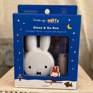 ⚡️The Crème Shop • Miffy Gloss & Go Duo